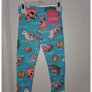 🦄 Blue Leggings 🐼